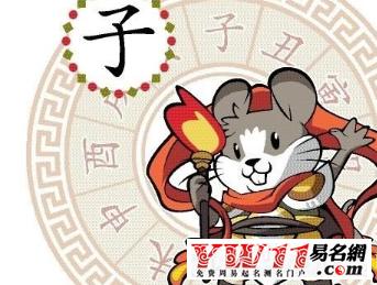 2023年属鼠的属相婚配表