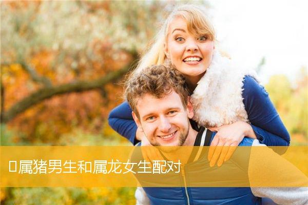 首页 命理寻踪 婚姻爱情  十二生肖当中的男属龙和女属猪在一起,其实