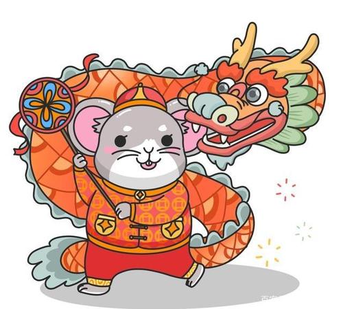 鼠年手绘元素——版权图片by照片网插图:插图:丁丁丁阿毛[商业用途,请