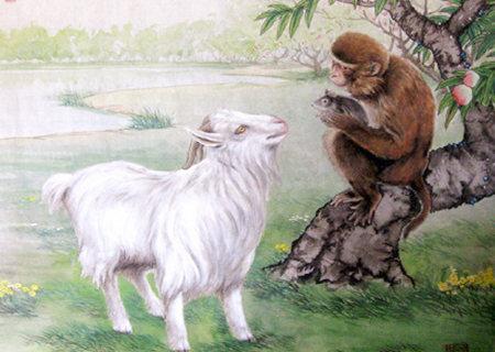 猴和羊的属相合不合属猴