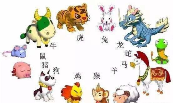 是的,我们每个中国人出生就有一个生肖.鼠牛虎兔龙蛇马羊猴鸡狗猪.