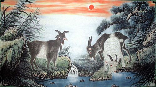 从生肖配对来看,属兔和属羊的人相合指数高达:90%,可以说是非常合拍的
